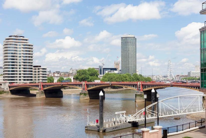 London Eye View Apartment Eksteriør billede